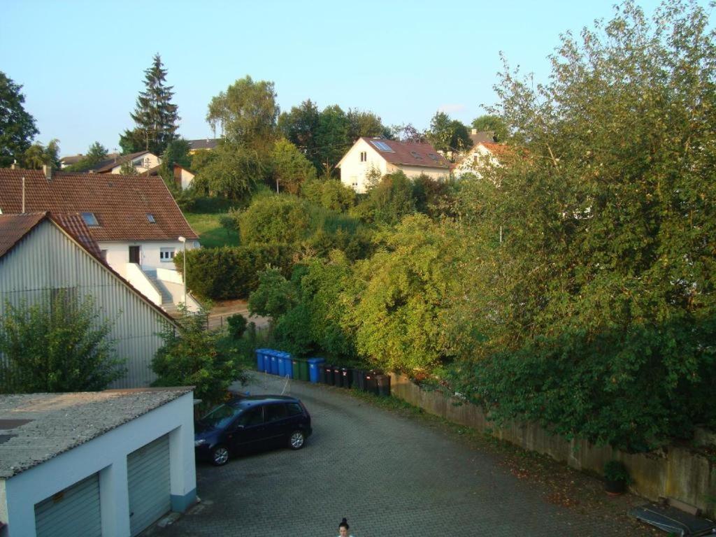 Klosterherberge Economy Messkirch Exteriör bild